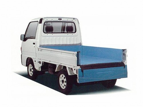 Характеристики грузового автомобиля Subaru Sambar Truck 660 STD 1-way (03.1990 - 08.1992): фото, грузоподъемность, масса, скорость, двигатель, топливо, отзывы