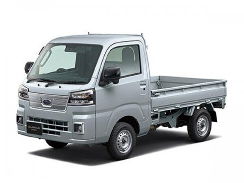 Характеристики бортового грузовика Subaru Sambar Truck 660 TB 4WD (01.2022 - н.в.): фото, грузоподъемность, масса, скорость, двигатель, топливо, отзывы