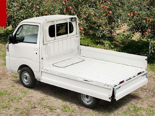 Характеристики бортового грузовика Subaru Sambar Truck 660 TA 4WD (01.2022 - н.в.): фото, грузоподъемность, масса, скорость, двигатель, топливо, отзывы