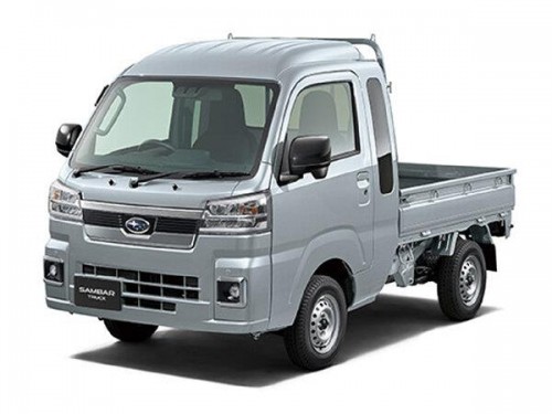 Характеристики бортового грузовика Subaru Sambar Truck 660 Grand Cab (01.2022 - н.в.): фото, грузоподъемность, масса, скорость, двигатель, топливо, отзывы