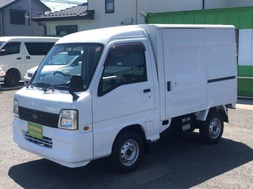 Характеристики грузового автомобиля Subaru Sambar Truck 660 Panel van VB high roof (07.2008 - 08.2009): фото, грузоподъемность, масса, скорость, двигатель, топливо, отзывы