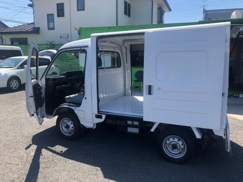 Характеристики грузового автомобиля Subaru Sambar Truck 660 Panel van VB high roof (11.2005 - 06.2008): фото, грузоподъемность, масса, скорость, двигатель, топливо, отзывы