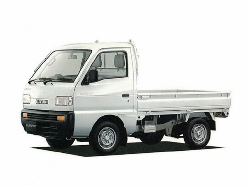 Характеристики грузового автомобиля Suzuki Carry Truck 660 Farming KL 3-way 4WD (09.1991 - 06.1995): фото, грузоподъемность, масса, скорость, двигатель, топливо, отзывы