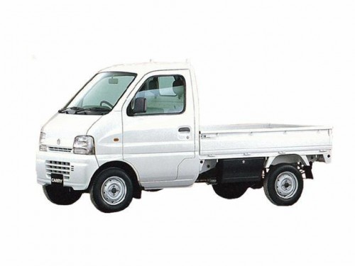 Характеристики бортового грузовика Suzuki Carry Truck 660 KA 3-way 4WD (11.1999 - 04.2000): фото, грузоподъемность, масса, скорость, двигатель, топливо, отзывы