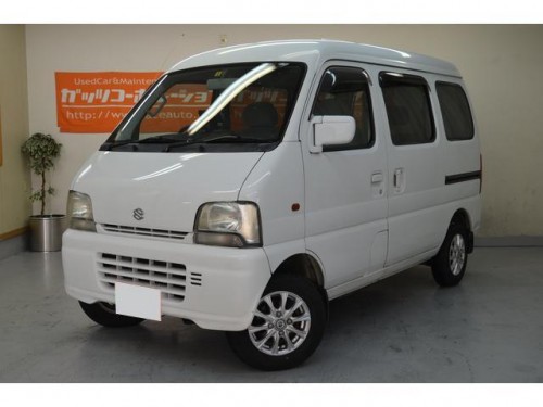 Характеристики минивэна Suzuki Every 660 GA (01.1999 - 04.2000): фото, места, вместимость, скорость, двигатель, топливо, отзывы