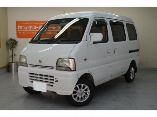 Характеристики минивэна Suzuki Every 660 PA (05.2000 - 08.2001): фото, места, вместимость, скорость, двигатель, топливо, отзывы