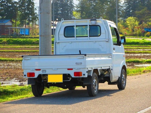 Характеристики бортового грузовика Suzuki Carry Truck 660 KC air conditioner 3-way (05.2002 - 07.2005): фото, грузоподъемность, масса, скорость, двигатель, топливо, отзывы