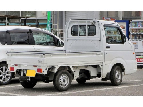 Характеристики бортового грузовика Suzuki Carry Truck 660 KC air conditioner 3-way (05.2002 - 07.2005): фото, грузоподъемность, масса, скорость, двигатель, топливо, отзывы