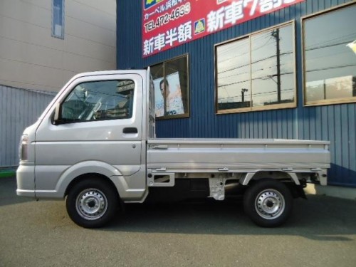 Характеристики грузового автомобиля Suzuki Carry Truck 660 KC 3-way 4WD (05.2018 - 08.2019): фото, грузоподъемность, масса, скорость, двигатель, топливо, отзывы
