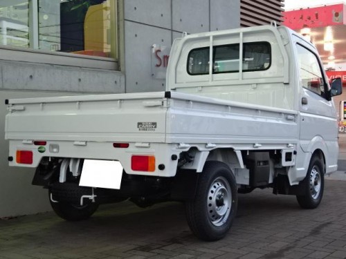 Характеристики грузового автомобиля Suzuki Carry Truck 660 KC 3-way 4WD (05.2018 - 08.2019): фото, грузоподъемность, масса, скорость, двигатель, топливо, отзывы