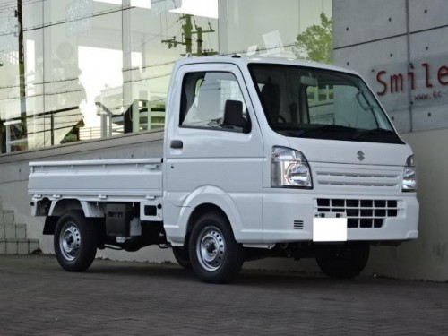 Характеристики грузового автомобиля Suzuki Carry Truck 660 KC 3-way 4WD (05.2018 - 08.2019): фото, грузоподъемность, масса, скорость, двигатель, топливо, отзывы