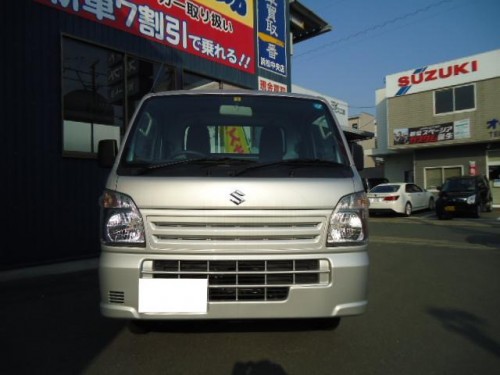 Характеристики грузового автомобиля Suzuki Carry Truck 660 KC 3-way (05.2018 - 08.2019): фото, грузоподъемность, масса, скорость, двигатель, топливо, отзывы