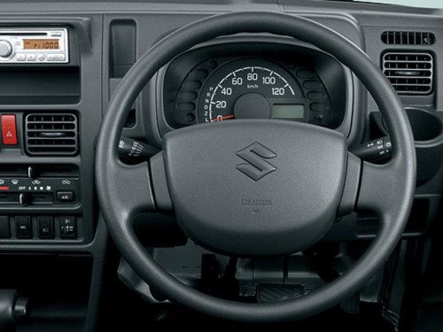 Характеристики грузового автомобиля Suzuki Carry Truck 660 KC 3-way (05.2018 - 08.2019): фото, грузоподъемность, масса, скорость, двигатель, топливо, отзывы