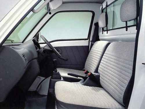 Характеристики грузового автомобиля Suzuki Carry Truck 660 TD 1-way (07.1995 - 12.1998): фото, грузоподъемность, масса, скорость, двигатель, топливо, отзывы