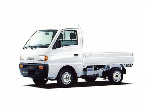 Характеристики грузового автомобиля Suzuki Carry Truck 660 Farming KL 3-way 4WD (07.1995 - 12.1998): фото, грузоподъемность, масса, скорость, двигатель, топливо, отзывы