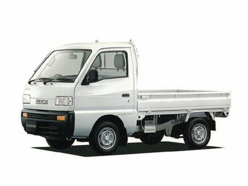 Характеристики грузового автомобиля Suzuki Carry Truck 660 KA 3-way 4WD (09.1991 - 12.1992): фото, грузоподъемность, масса, скорость, двигатель, топливо, отзывы