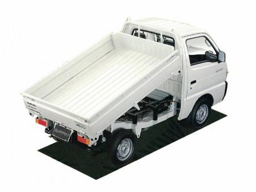 Характеристики грузового автомобиля Suzuki Carry Truck 660 KA 3-way 4WD (09.1991 - 12.1992): фото, грузоподъемность, масса, скорость, двигатель, топливо, отзывы