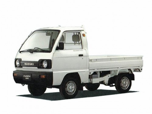 Характеристики грузового автомобиля Suzuki Carry Truck 660 KA 3-way 4WD (10.1990 - 08.1991): фото, грузоподъемность, масса, скорость, двигатель, топливо, отзывы