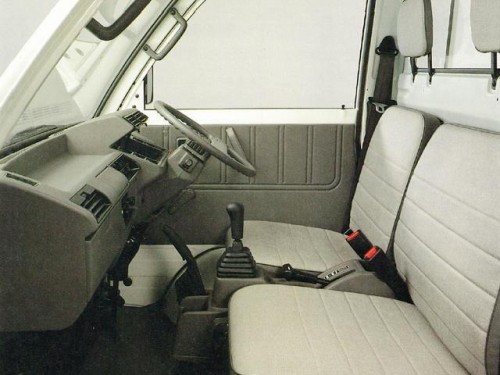 Характеристики грузового автомобиля Suzuki Carry Truck 660 Farming KA 3-way 4WD (10.1990 - 08.1991): фото, грузоподъемность, масса, скорость, двигатель, топливо, отзывы