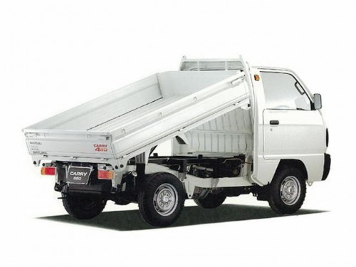Характеристики грузового автомобиля Suzuki Carry Truck 660 KC 3-way (03.1990 - 09.1990): фото, грузоподъемность, масса, скорость, двигатель, топливо, отзывы