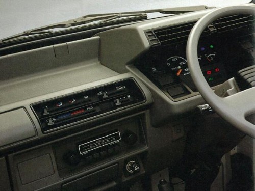 Характеристики грузового автомобиля Suzuki Carry Truck 660 Kintaro Dump WA 3-way 4WD (03.1990 - 09.1990): фото, грузоподъемность, масса, скорость, двигатель, топливо, отзывы