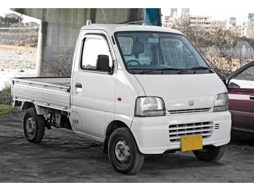 Характеристики бортового грузовика Suzuki Carry Truck 660 4WD (05.2000 - 04.2002): фото, грузоподъемность, масса, скорость, двигатель, топливо, отзывы