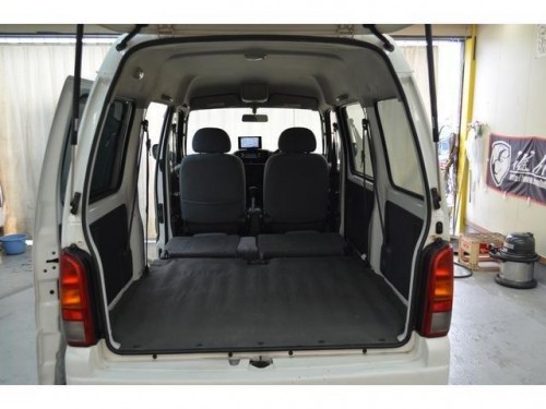 Характеристики минивэна Suzuki Every 660 PA (05.2000 - 08.2001): фото, места, вместимость, скорость, двигатель, топливо, отзывы