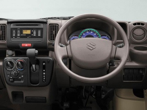 Характеристики минивэна Suzuki Every 660 PA High Roof (09.2021 - 03.2022): фото, места, вместимость, скорость, двигатель, топливо, отзывы