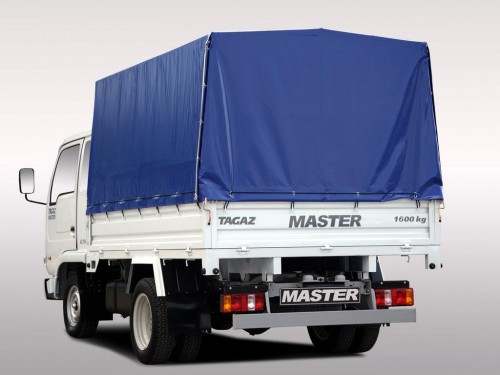 Характеристики грузового автомобиля ТагАЗ Мастер 2.6 MT 1 тонна (03.2009 - 12.2012): фото, грузоподъемность, масса, скорость, двигатель, топливо, отзывы