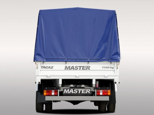Характеристики грузового автомобиля ТагАЗ Мастер 2.6 MT 1.5 тонны (03.2009 - 12.2012): фото, грузоподъемность, масса, скорость, двигатель, топливо, отзывы