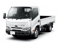 Toyota Dyna 4.0 Cargo Double-Cab Standard-Cab Semi-Long-Deck Raised-Floor 2.0t 4WD (05.2019 - 02.2021)