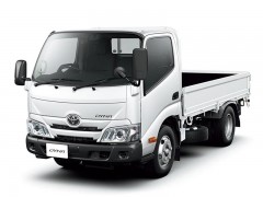 Toyota Dyna 4.0 Cargo Double-Cab Wide-Cab Long-Deck Full Just Low 2.0t (05.2019 - 02.2021)