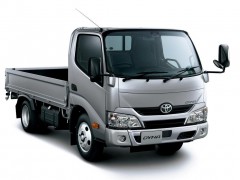 Toyota Dyna 4.0 Cargo Double-Cab Standard-Cab Semi-Long-Deck Raised-Floor 2.0t 4WD (05.2016 - 04.2019)