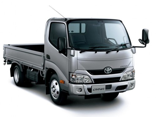 Характеристики грузового автомобиля Toyota Dyna 4.0 Cargo Double-Cab Wide-Cab Long-Deck Raised-Floor 2.0t (05.2016 - 04.2019): фото, грузоподъемность, масса, скорость, двигатель, топливо, отзывы