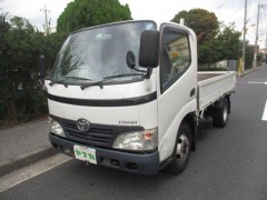 Toyota Dyna 4.0 Cargo Single-Cab Standard-Cab Long-Deck Full Just Low 2.0t (09.2006 - 05.2011) Toyota Dyna 4.0 Cargo Single-Cab Standard-Cab Long-Deck Full Just Low 2.0t (09.2006 - 05.2011)