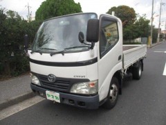 Toyota Dyna 4.0 Cargo Double-Cab Standard-Cab Standard-Deck Full Just Low 2.0t (09.2006 - 05.2011)