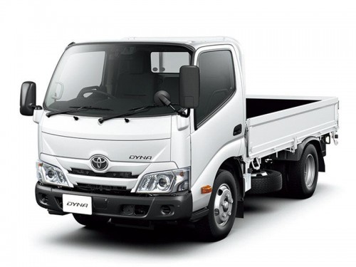 Характеристики грузового автомобиля Toyota Dyna 4.0 Cargo Double-Cab Wide-Cab Super-Long-Deck Raised Floor 3.0t (03.2021 - н.в.): фото, грузоподъемность, масса, скорость, двигатель, топливо, отзывы