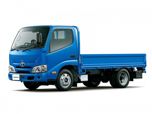 Характеристики грузового автомобиля Toyota Dyna 2.8 Cargo Single-Cab Long-Deck Full Just Low 1.75t (07.2021 - н.в.): фото, грузоподъемность, масса, скорость, двигатель, топливо, отзывы