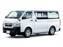 Toyota Hiace 2.0 DX long (4 door 6 seat) (12.2013 - 12.2014)