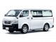 Характеристики минивэна Toyota Hiace 2.0 DX long (4 door 3 seat) (12.2013 - 12.2014): фото, места, вместимость, скорость, двигатель, топливо, отзывы