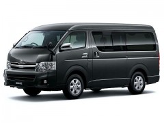 Toyota Hiace 2.0 DX long (4 door 6 seat) (07.2010 - 04.2012)
