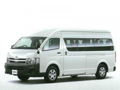 Toyota Hiace 2.7 commuter GL 4WD (07.2010 - 04.2012)