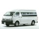 Характеристики грузового фургона Toyota Hiace 3.0 commuter GL diesel turbo (05.2012 - 11.2013): фото, размеры, грузоподъемность, масса, скорость, двигатель, топливо, отзывы