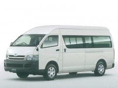 Toyota Hiace 2.7 commuter DX (09.2008 - 06.2010)