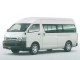 Характеристики грузового фургона Toyota Hiace 2.7 commuter DX (09.2008 - 06.2010): фото, размеры, грузоподъемность, масса, скорость, двигатель, топливо, отзывы