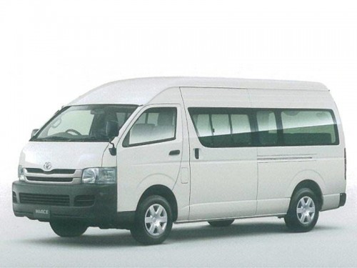 Характеристики грузового фургона Toyota Hiace 3.0 commuter DX diesel turbo (09.2008 - 06.2010): фото, размеры, грузоподъемность, масса, скорость, двигатель, топливо, отзывы