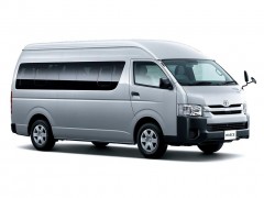 Toyota Hiace 2.7 Commuter DX 4WD (12.2017 - 04.2020)