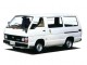 Характеристики минивэна Toyota Hiace 1.8 Standard (01.1983 - 07.1987): фото, места, вместимость, скорость, двигатель, топливо, отзывы