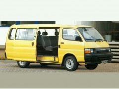 Toyota Hiace 2.4 MT Commuter 15 Seats (11.1996 - 07.1998)