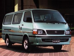 Toyota Hiace 2.4 MT Commuter 15 Seats (08.1998 - 08.2004)